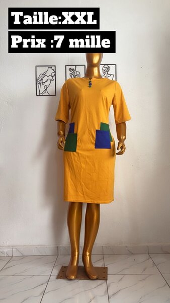 Robe élégante XXL