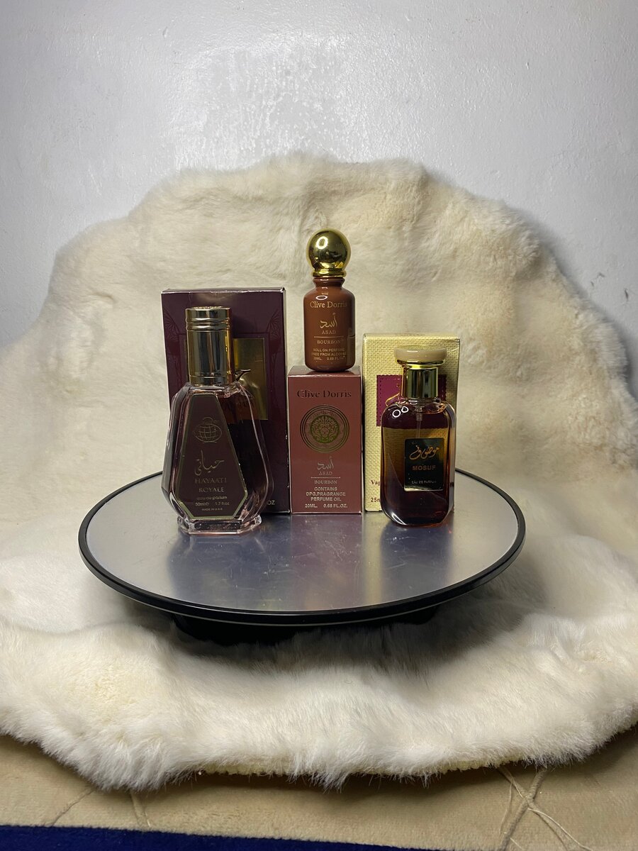 Pack de parfum homme