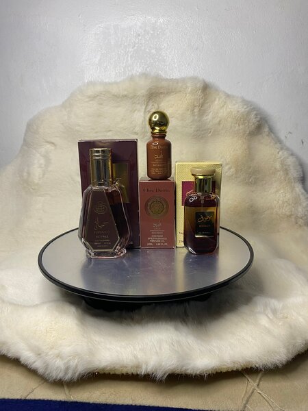 Pack de parfum homme