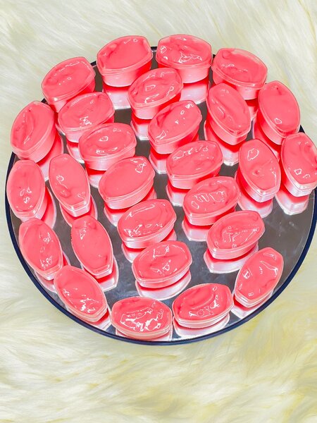 Lèvres roses
