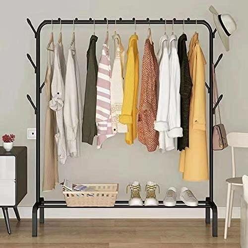 Windproof Single Pole Cloth Hanger