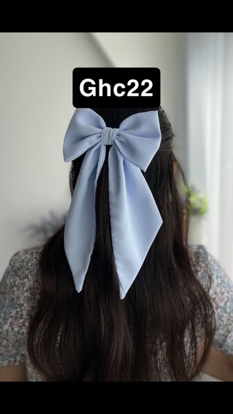 Ponytail bow