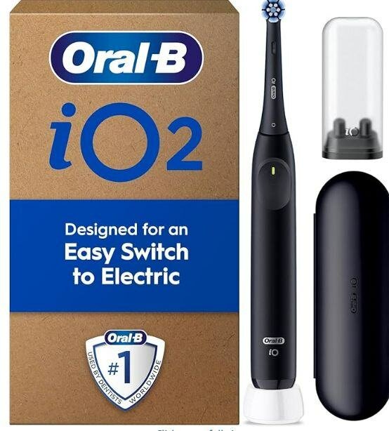 Brosse à dents électrique Oral-B iO