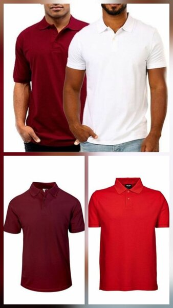 Polo classique pour homme