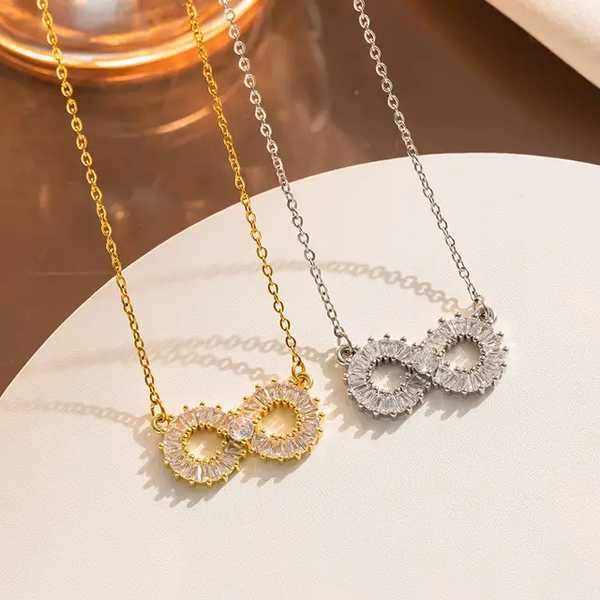 Infinity necklace
