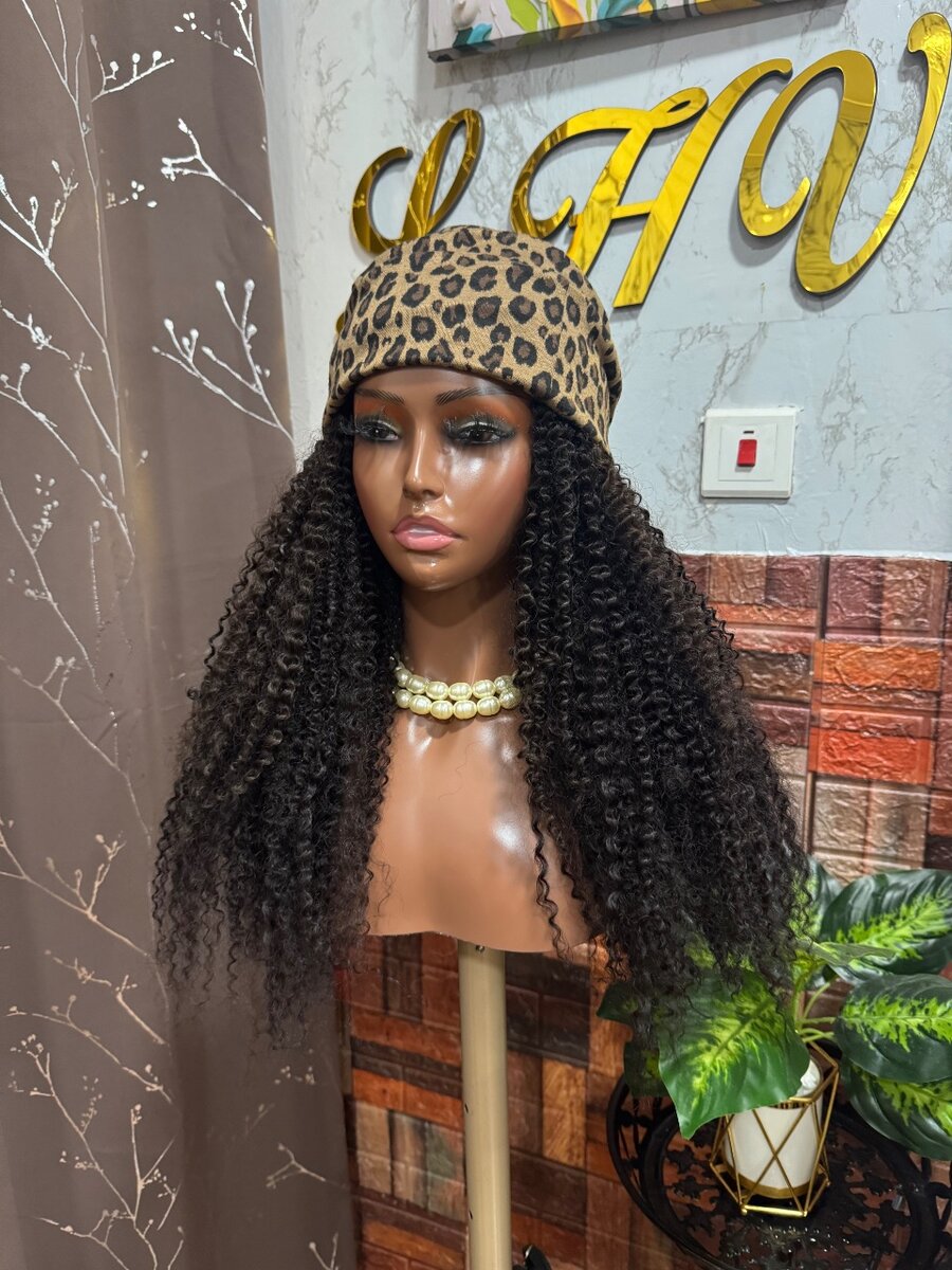 Curly Wig