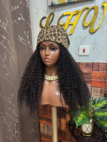Curly Wig