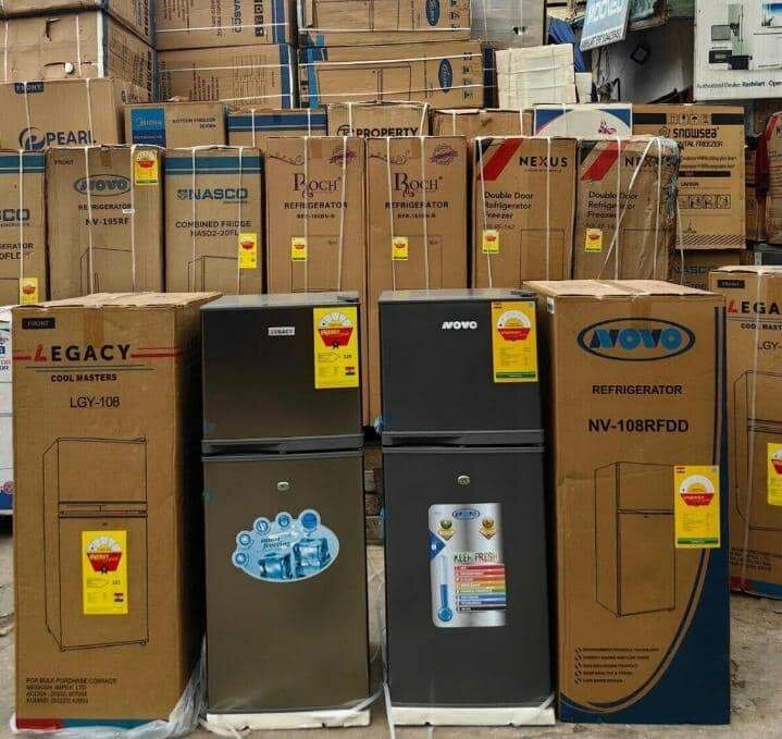 Double Door Fridge