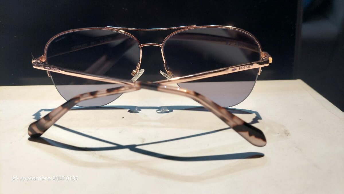 Lunettes de soleil
