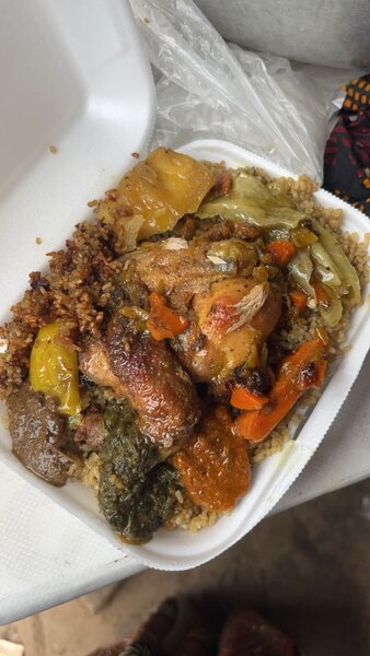 Tchep poulet