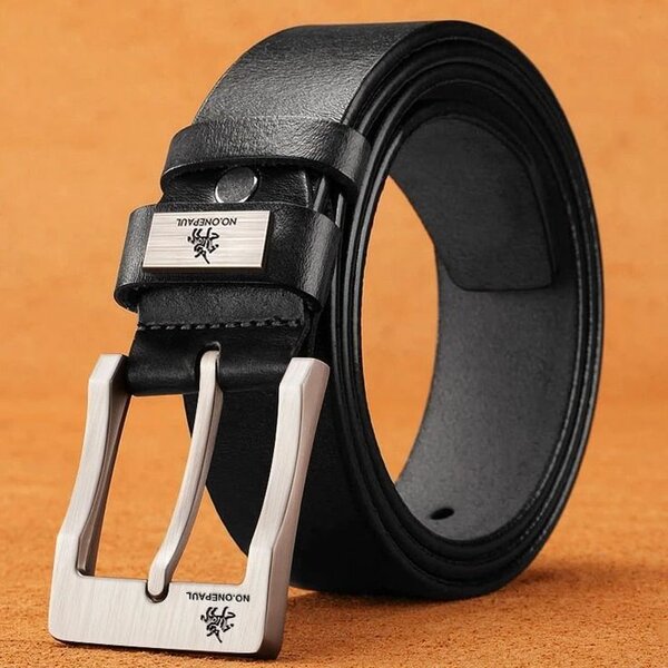 Leather belts