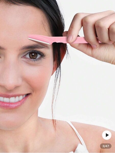 Rasoir visage doux pour femme