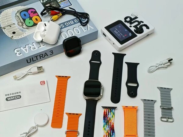 Y1000 ULTRA3 8IN1 SMART WATCH