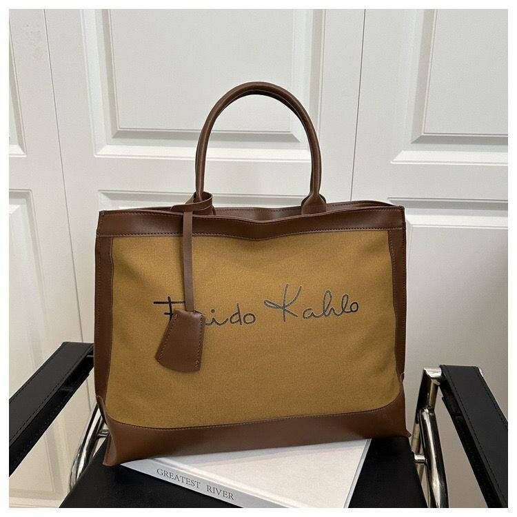 Sac cabas élégant en toile
