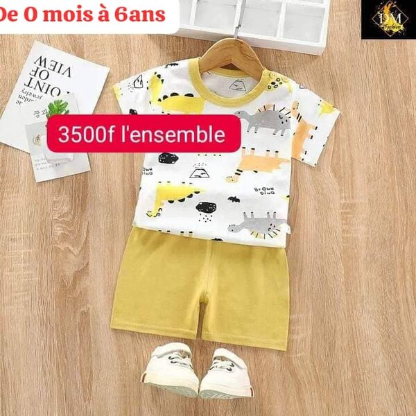 tenues enfants
