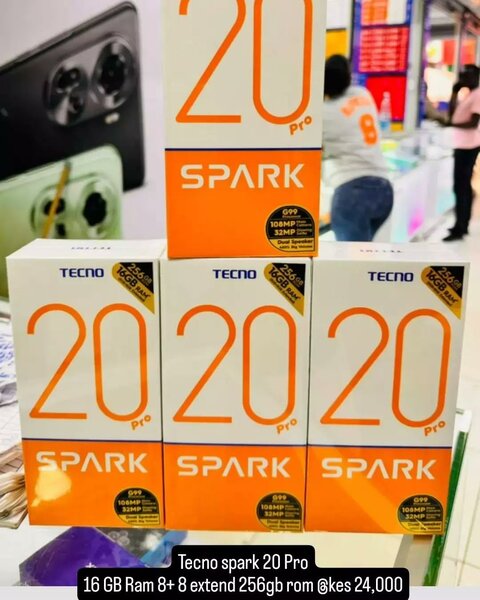 TECNO SPARK 20 PRO 256GB 16GB