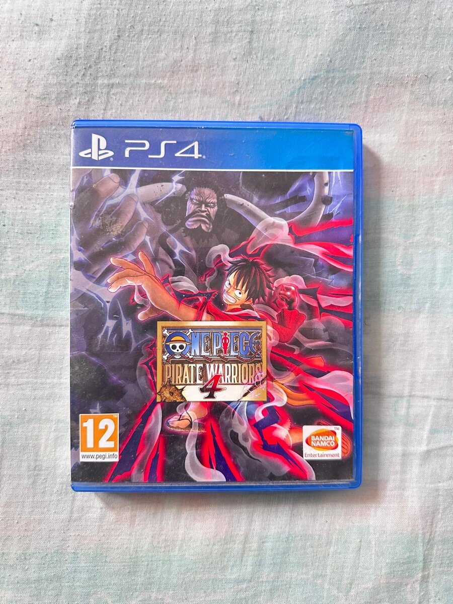 CD PlayStation 4