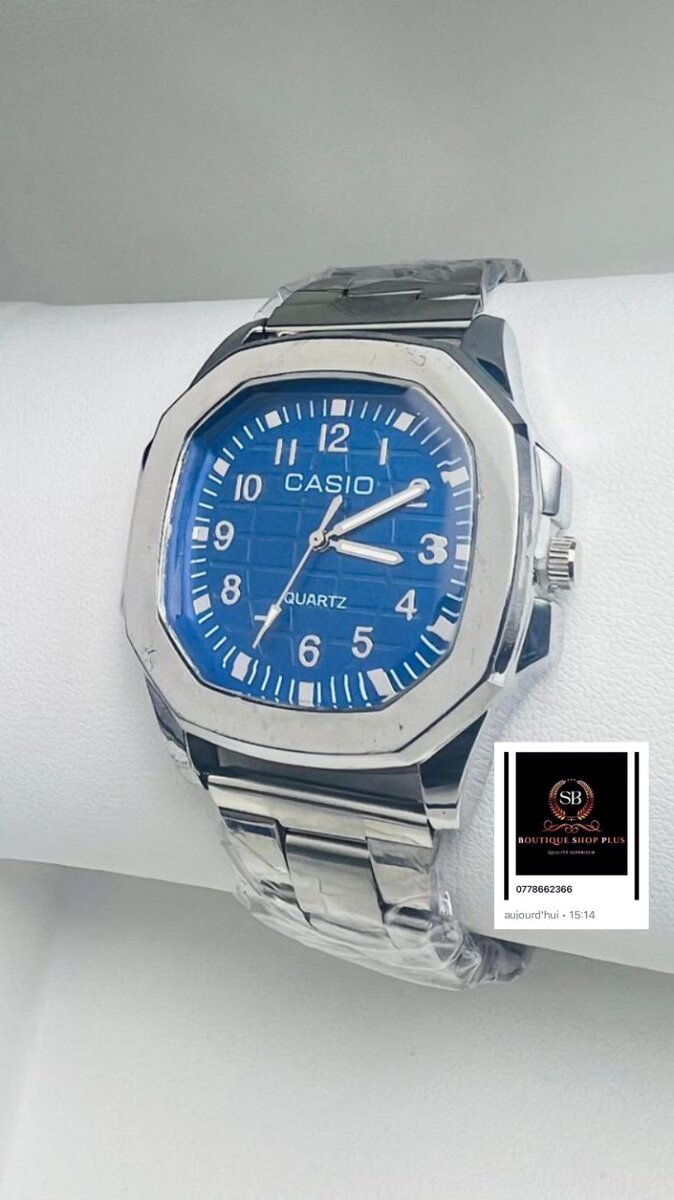 Montre Casio authentique avec sa boîte