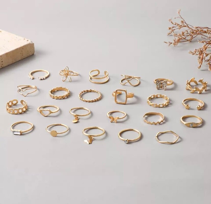Knuckle rings