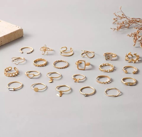 Knuckle rings