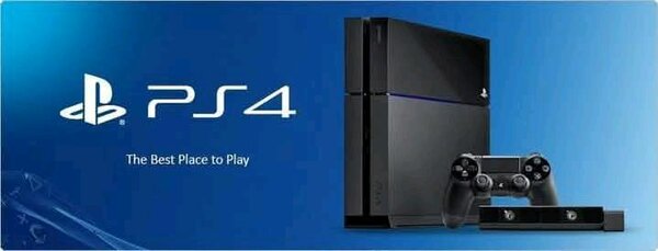 Console PlayStation 4 avec manette noire