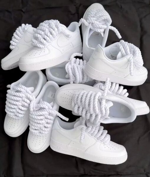Baskets blanches classiques