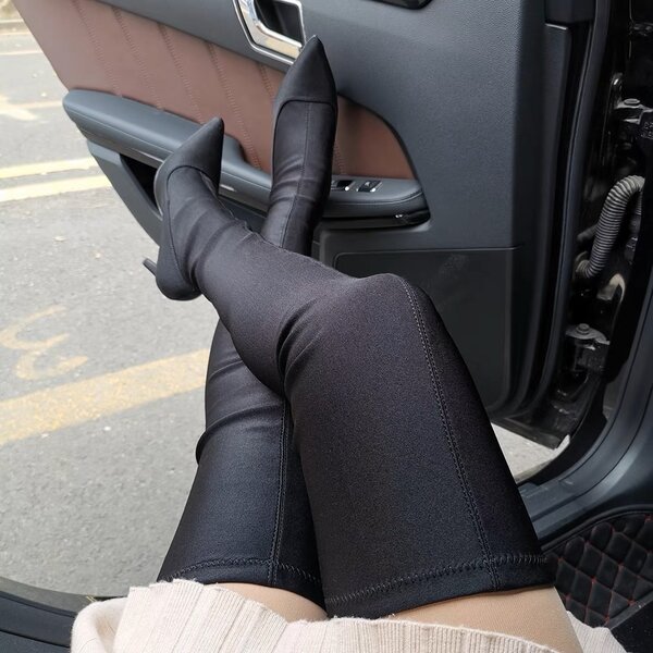 Thigh high boots