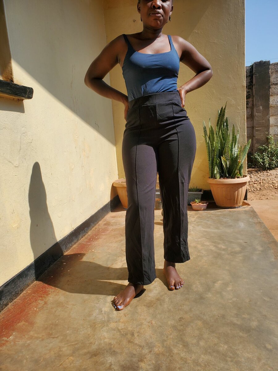 thrift pants