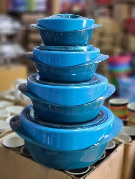 A set of containers