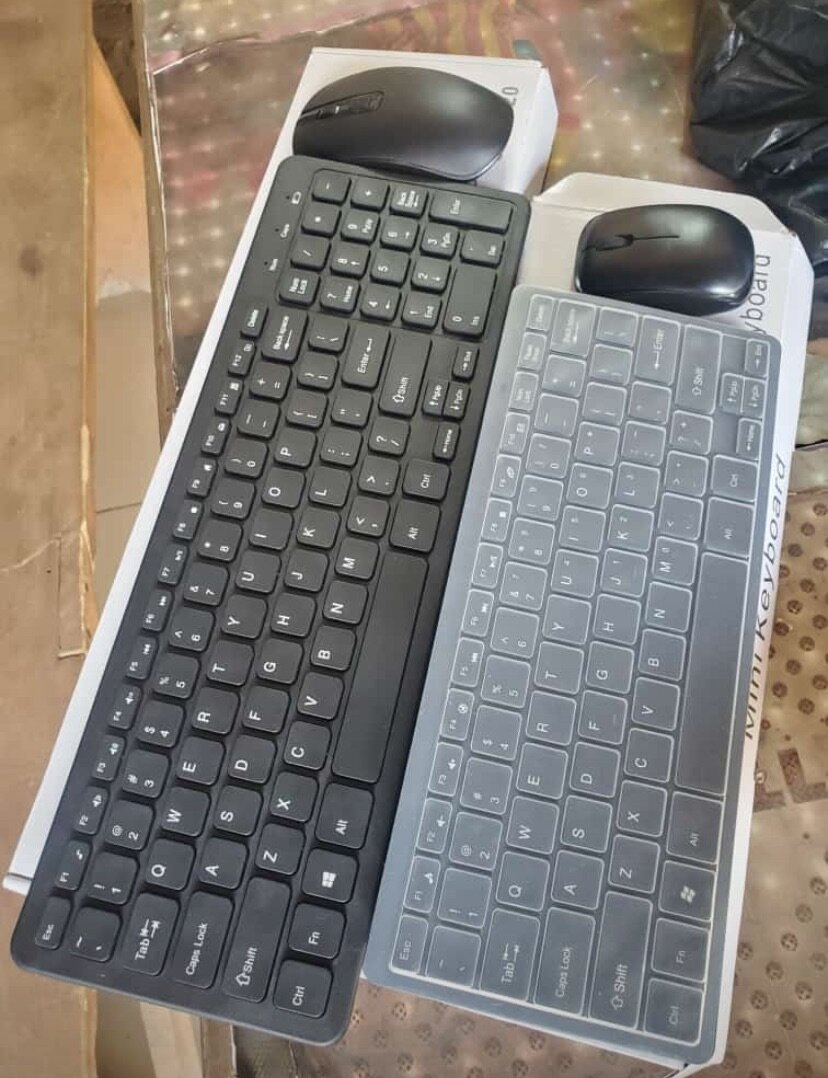 Keyboard with Mouse