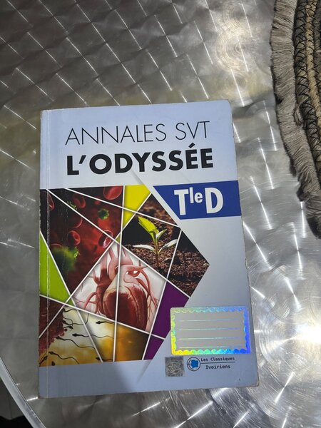 Manuel SVT L'Odyssée Term D