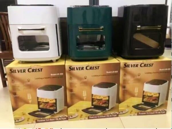 Air fryer & blinder