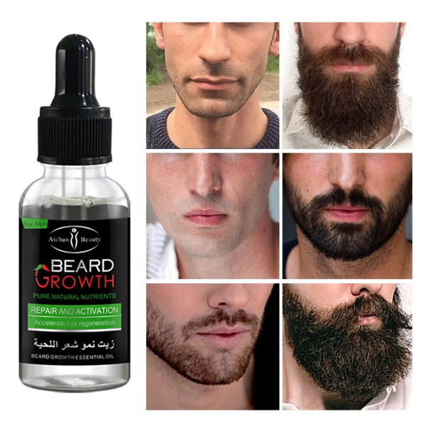Huile de barbe