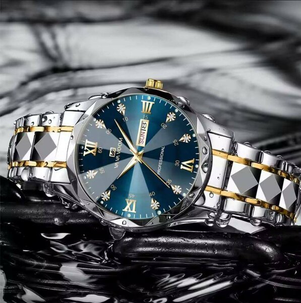 Montre Homme Luxe Étanche