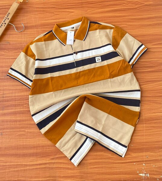 Stripe Lacoste