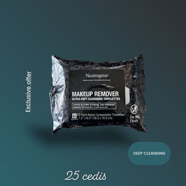 Facial wipes
