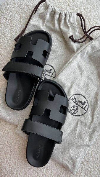 Sandales de luxe cuir pour hommes