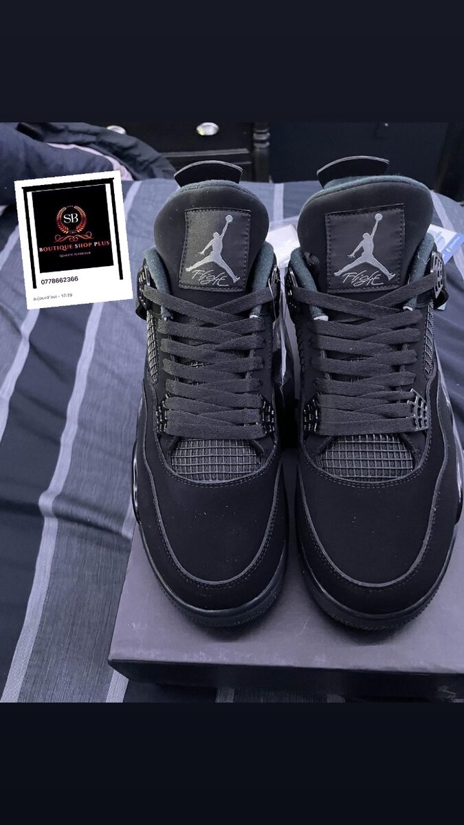 Basket Jordan 4 authentique av