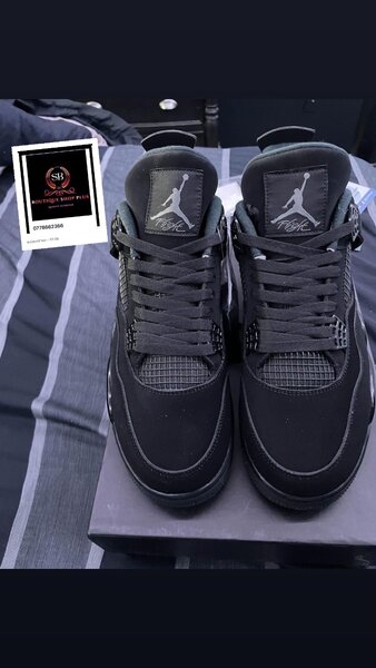Basket Jordan 4 authentique av