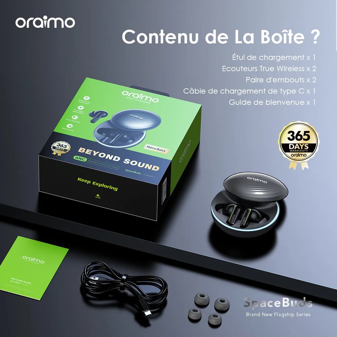 Oraimo spaceburds