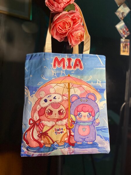 Sac Fourre-Tout Animé