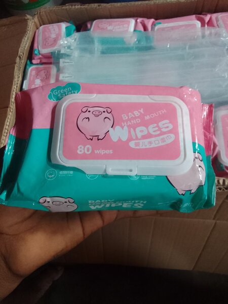 Lingettes pour bébés