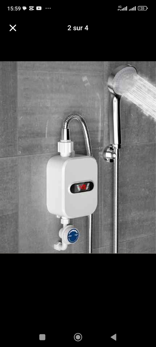 Chauffe-eau de douche