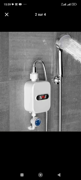 Chauffe-eau de douche