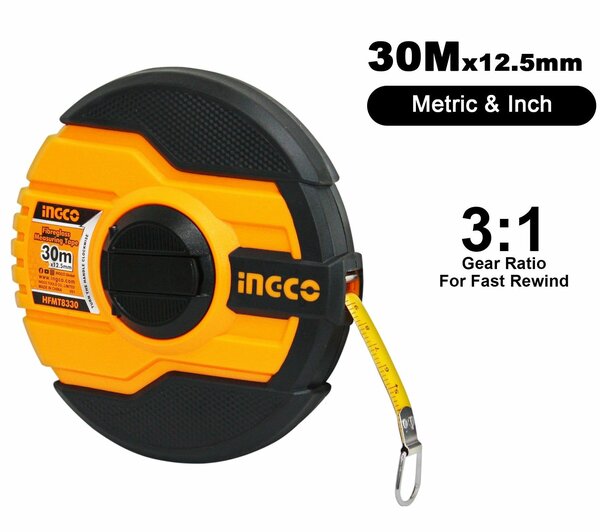 DÉCAMÈTRE 30 MÈTRES X 12.5MM