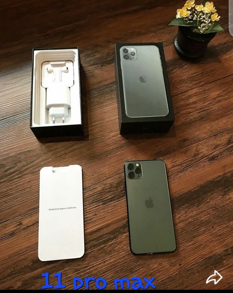 iPhone 11 Pro Max 64Go