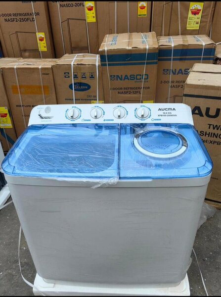 Nasco washing machine, 7kg upwards