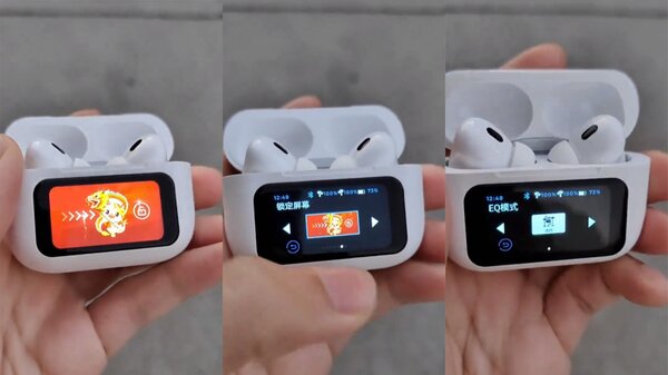 Apple AirPods Touchscreen