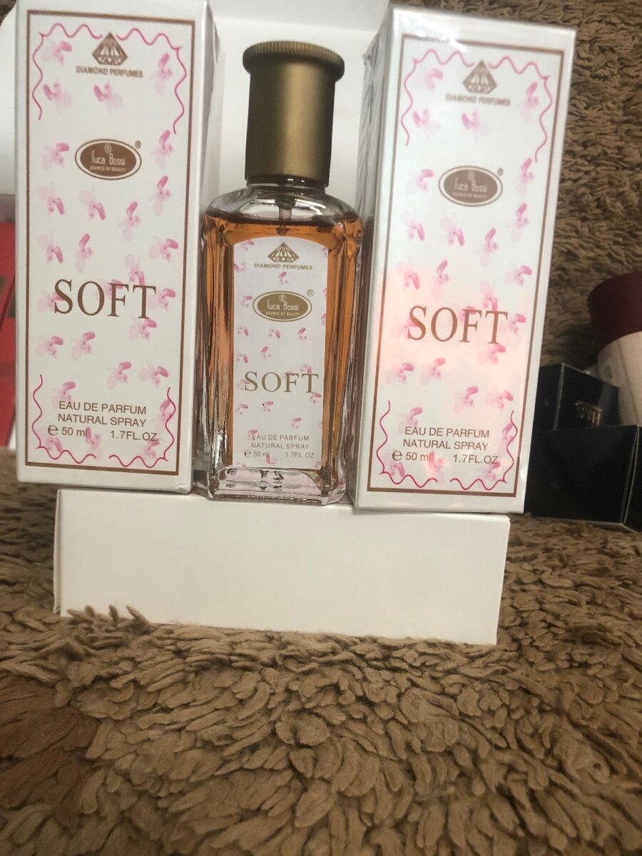 Eau de Parfum Soft 50ml