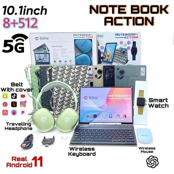 Tablette Idino NoteBook Action